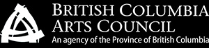 BC Arts Council Hardline Vancouver